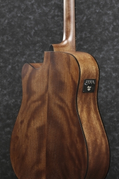 Ibanez AW5412CE-OPN - Ausstellungsstück - Massive Mahagonidecke - inkl. Tonabnehmer