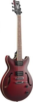 Preview: IBANEZ AM53-SRF - Artcore Hollowbody - Sunset Red Flat Preview: IBANEZ AM53-SRF - Artcore Hollowbody - Sunset Red Flat