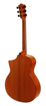 Bromo Westerngitarre BAT4MC mit Cutaway - Decke: massiv Mahagoni