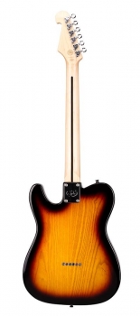 SX STL/H/3TS  - ASH Series thinline - TEaser Style E-Gitarre - 3-tone Sunburst