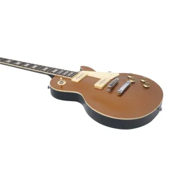 Preview: EKO LS400-GLD - Gold Top - P90 Pickups