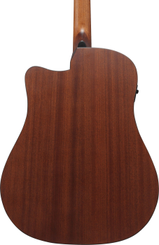 Ibanez AAD50CE-LG - Advanced Series - massive Fichendecke - Natural Low Gloss
