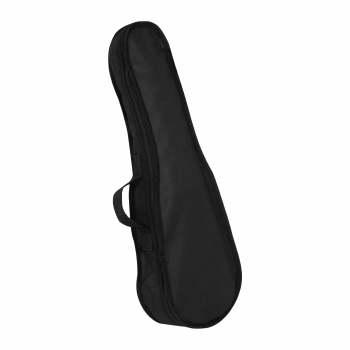 Cascha 3973YE - Sopran-Ukulele Set - inkl. Gigbag, 3 Picks, Lernheft & Stimmgerät inkl. Batterie