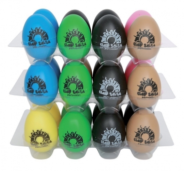 Club Salsa - Egg Shaker Set (24 Stück)