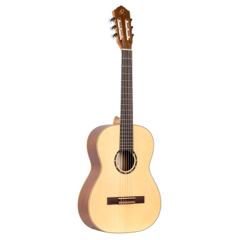 Ortega Jugendgitarre R-121-7/8 - Fichte - inkl. Gigbag