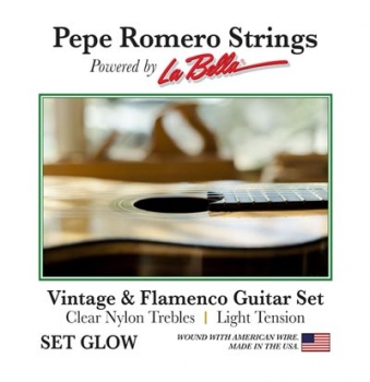 Pepe Romero Satz - GLOW - Low Tension