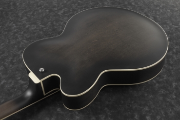 Preview: Ibanez AF55-TKF - Artcore Hollowdody - black flat Preview: Ibanez AF55-TKF - Artcore Hollowdody - black flat