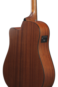 Ibanez AAD50CE-LG - Advanced Series - massive Fichendecke - Natural Low Gloss
