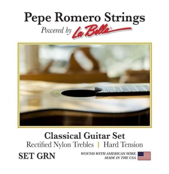 Pepe Romero Saitensatz - GRN - Rectified Nylon