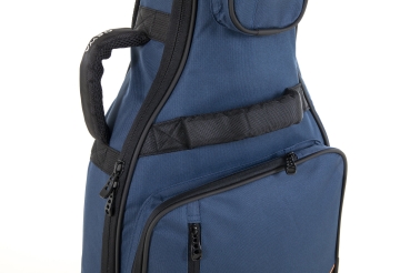 Gewa Gig Bag Premium 20 Line - für Konzertgitarre 4/4 - blau