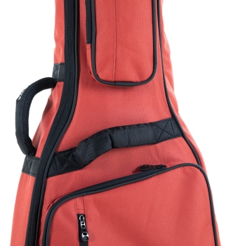 Gewa Gig Bag Premium 20 Line - für Konzertgitarre 4/4 - rot