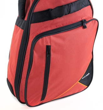 GEWA Gitarren Gig-Bag Premium 20 - für Westerngitarre - rot