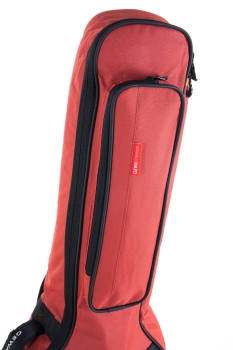 GEWA Gitarren Gig-Bag Premium 20 - für Westerngitarre - rot