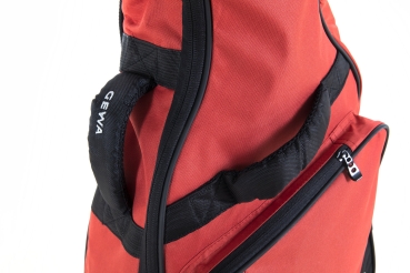 GEWA Gitarren Gig-Bag Premium 20 - für Westerngitarre - rot