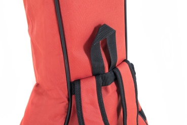 GEWA Gitarren Gig-Bag Premium 20 - für Westerngitarre - rot