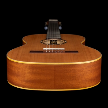 Ortega Jugendgitarre R-122-7/8 - Zeder - inkl. Gigbag