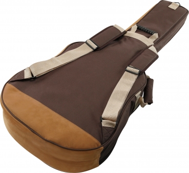 IBANEZ POWERPAD® Akustikgitarren Gigbag IAB541-BR - Designer Collection - braun