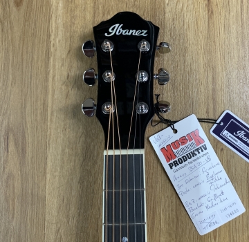 Ibanez JSA20-VB - Joe Satriani Sinature - Elektroakustik Gitarre - Vollmassiv - inkl. Case - Ausstellungsstück