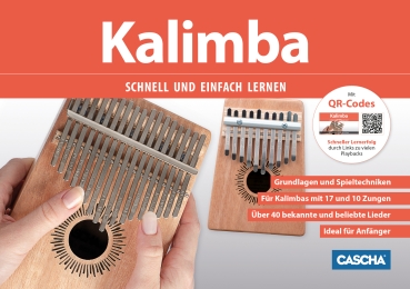 Sela Kalimba 10 Set - natur