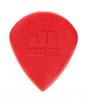 Preview: Dunlop Jazz III XL - Stärke 1,38mm - Player`s Pack - 6 Stück