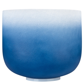 CRYSTAL SINGING BOWL CHAKRA 9" - INDIGO, Chakra: Drittes Auge, A (432 HZ)