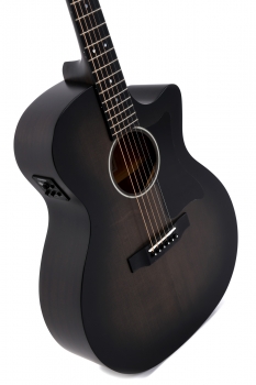 Sigma GMC-STE-BKB - massive Sitka-Fichtendecke - Sattelbreite: 44,5mm