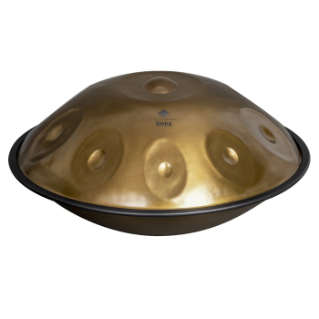 Preview: Sela Harmony Hanpan SE-330 - D-Kurd 10 - Stainless Steel - 440 Hz - inkl. gepolsterter Tasche