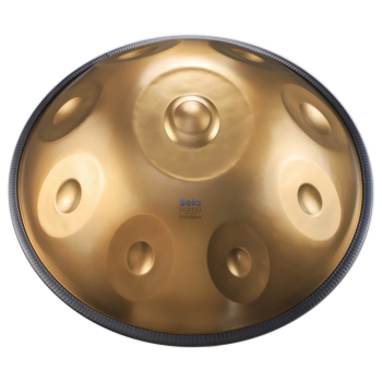 Preview: Sela Handpan SE-300 - Nomo - Kurd 9 Edelstahl - inkl. Tasche
