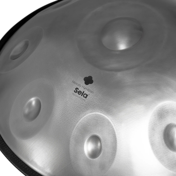 Preview: Sela Melody Handpan SE-227 - Amara D - Stainless Steel - 440Hz - inkl. Tasche