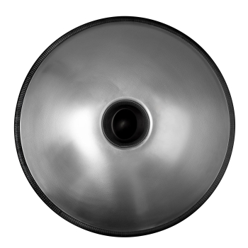 Preview: Sela Melody Handpan SE-227 - Amara D - Stainless Steel - 440Hz - inkl. Tasche
