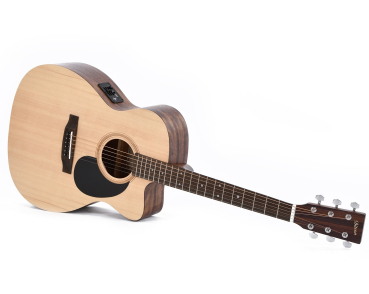 Ditson "by Sigma" Elektroakustik Gitarre OOOC-10E - Sitka Fichtendecke