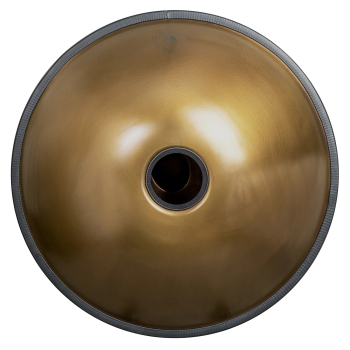 Preview: Sela Harmony Hanpan SE-330 - D-Kurd 10 - Stainless Steel - 440 Hz - inkl. gepolsterter Tasche