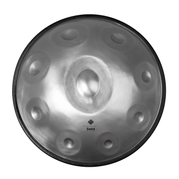 Sela Melody Handpan SE-227 - Amara D - Stainless Steel - 440Hz - inkl. Tasche