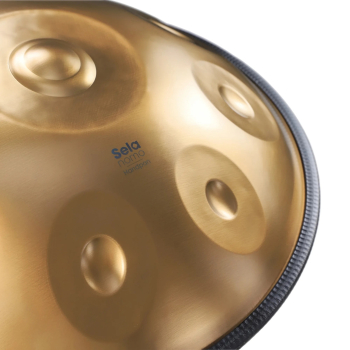 Preview: Sela Handpan SE-300 - Nomo - Kurd 9 Edelstahl - inkl. Tasche