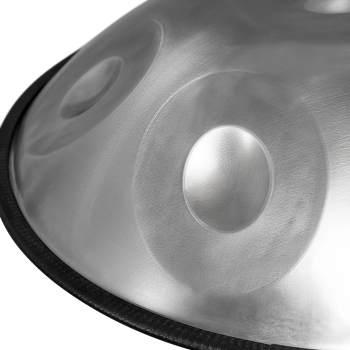 Preview: Sela Melody Handpan SE-227 - Amara D - Stainless Steel - 440Hz - inkl. Tasche