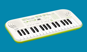 Casio Mini Keyboard SA-50 - 100 Sounds - 50 Rhythmen