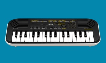 Casio Mini Keyboard SA-51 - 100 Sounds - 50 Rhythmen