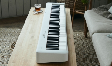 Casio CDP-S110 BK - Digitalpiano mit Hammermechanik - 88 Tasten - Batteriebetrieb möglich