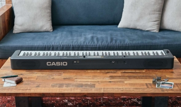 Casio CDP-S360 BK - Digitalpiano mit Hammermechanik - 88 Tasten - 700 Sounds - 200 Rhythmen