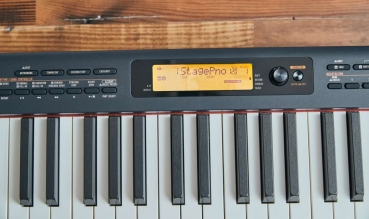 Casio CDP-S360 BK - Digitalpiano mit Hammermechanik - 88 Tasten - 700 Sounds - 200 Rhythmen