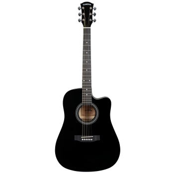 Student Series Dreadnought Gitarren-Set - schwarz - inkl. Gigbag
