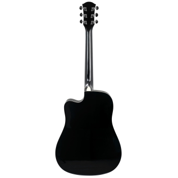 Student Series Dreadnought Gitarren-Set - schwarz - inkl. Gigbag