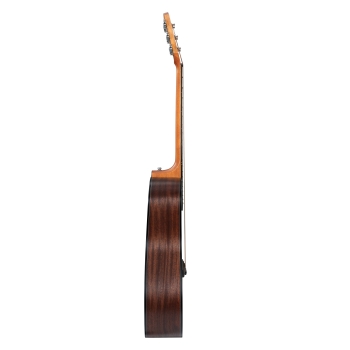 Cascha Westerngitarren-Set - inkl. Gigbag - mit Cutaway