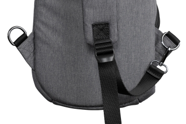 Cascha Premium Gigbag für Sopranukulele - grau - gepolstert mit Trageriemen
