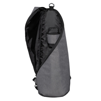 Cascha Premium Gigbag für Sopranukulele - grau - gepolstert mit Trageriemen