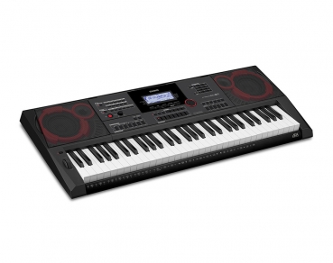 Casio CTX-5000 - 61 anschlagdynamische Tasten - 800 Sounds - 2x15 Watt