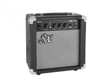SX - SE1SK-CAR - ST Style E Gitarren Set - Candy Apple Red