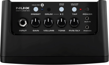 Preview: NU-X Mighty Lite BT MK2-  Mini Modeling Amp
