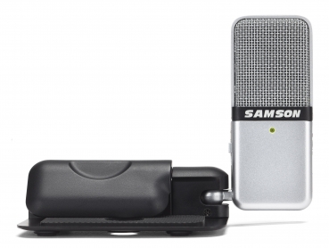 Samson Go Mic - Clip on USB Mikrofon - schaltbare Nieren & Kugelcharakteristik