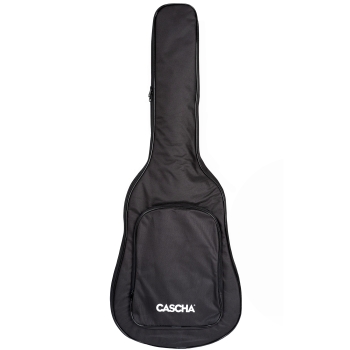 Cascha Student Series Dreadnought Gitarren-Set -  Fichtedecke - Natur - inkl. Gigbag